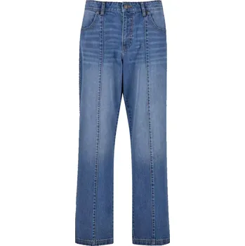 Pánské džíny Pánské džíny URBAN CLASSICS TB7605 MID DEEP BLUE WASHED 36