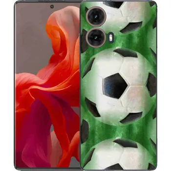 Fotbalový míč Gelový kryt mmCase na Motorola Moto G85 5G - fotbalový míč