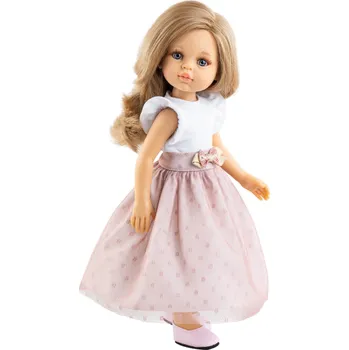 Doplněk pro panenku PAOLA REINA Oblečení pro panenku Amiga 32 cm model 54677