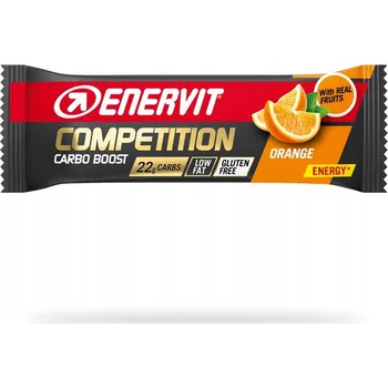 Tyčinka Enervit Competition Carbo Boost 30g - 30G, POMERANČOVÁ