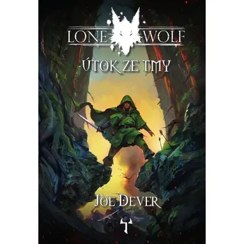 Lone Wolf 1: Útok ze tmy - Joe Dever (2023, brožovaná)