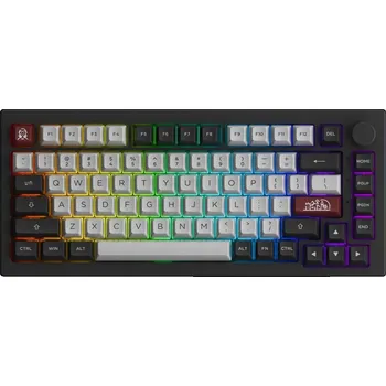 Klávesnice Mechanická klávesnice Akko 5075B Plus V2 Dracula Castle