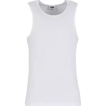 Pánské triko URBAN CLASSICS TB7650A WHITE/WHITE 4XL