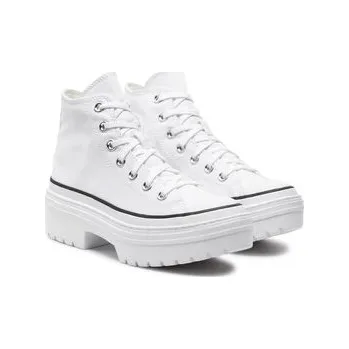 Oblečení a móda Plátěnky Converse Chuck Taylor All Star Lugged Heel Platform A10364C Bílá 42