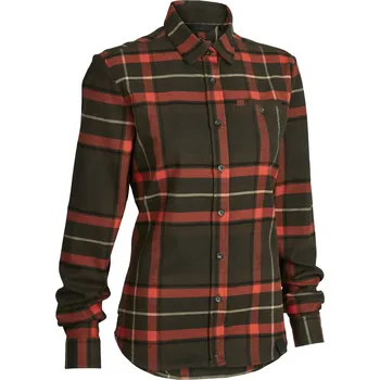 Dámská košile Northern Hunting Alba hnědá 42