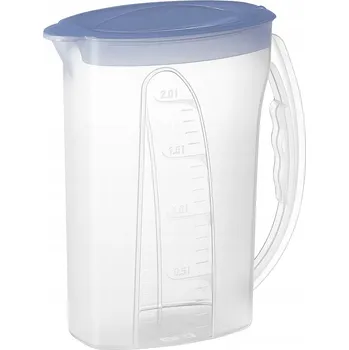 Nádoba na nápoje pro skladování v ledničce Rotho Fresh 2 l