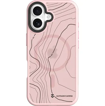 Náhradní kryt pro mobilní telefon Tactical MagForce Hyperstealth Sika kryt pro iPhone 16 Pink Panther