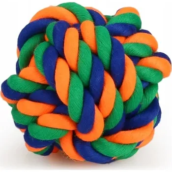 Hračka pro psa Míček pro psy Hurtnet Míček s provazem, barevný