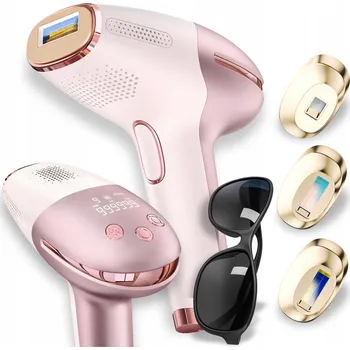 Depilátor DEPILÁTOR IPL Bezbolestný Laserový Obličej Tělo Nohy Bikini REGENERACE POKOŽKY