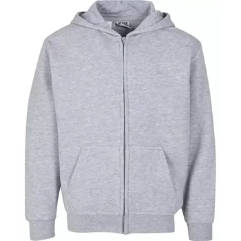 Chlapecká mikina Dětská mikina URBAN CLASSICS UCK8003 HEATHER GREY 110-116