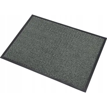 Rohožka Vstupní rohožka před dveře PROTIKLOUZAVÁ ŠEDÁ 60x80 cm