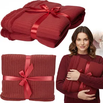 deka Deka EDANTI polyester 125 cm x 150 cm červená