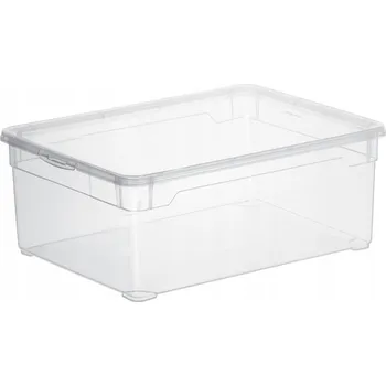 Úložný box Průhledný box s víkem