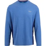 TRESPASS Pánské sportovní triko s dlouhým rukávem M MODRÁ