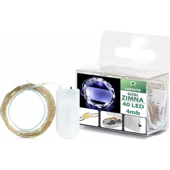 Vánoční dekorace Vánoční osvětlení na stromeček LED-ONE pro vnitřní použití 4 m, 21 - 50 světýlek