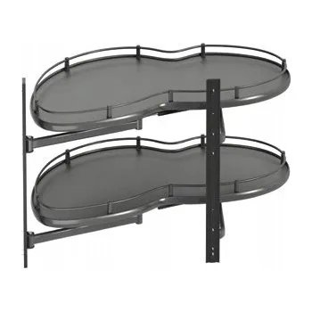 police ROHOVÁ POLICE "LEDVINKA" 400 LEVÁ ANTRACIT S-3103-A STARAX