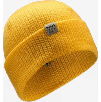 Čepice WEDZE Zimní čepice Fisherman ČERVENÁ