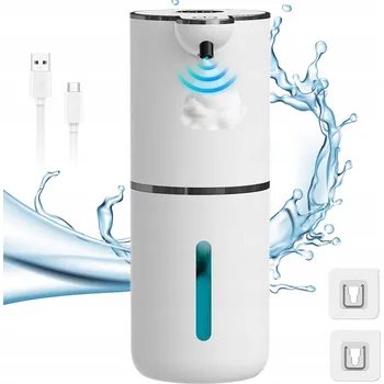 Dávkovač mýdla Velký bezdotykový automatický dávkovač mýdla v pěně, USB dávkovač pěny