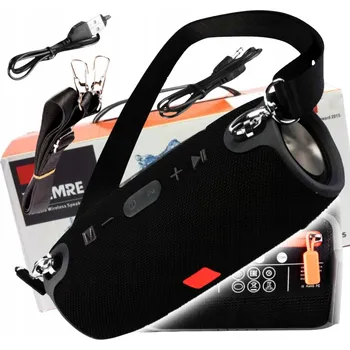 Bluetooth reproduktor Přenosný reproduktor Better Media Boombox černý 40 W