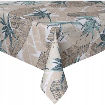 ubrus UBRUS NA ZAHRADNÍ STŮL VODĚODOLNÝ NA TERASA BALKON 140x220