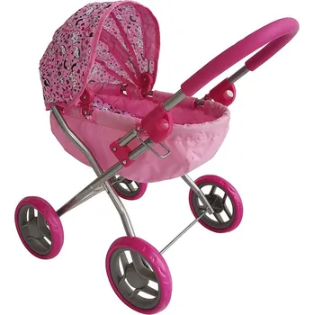 Kočárek pro panenku Sparkys 439325A-UN růžový