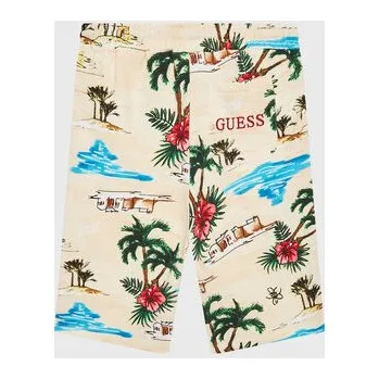 Guess Sportovní kraťasy L3GD04 KA6R3 Barevná Regular Fit 14Y