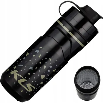 Lahev Na Pití Kellys Erebus Thermo 600 ml černý