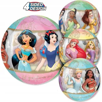 Balónek Fóliový balónek ORBZ Disney Princezny