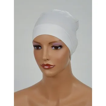 Podprsenka Eva Design turban bílý, univerzální velikost
