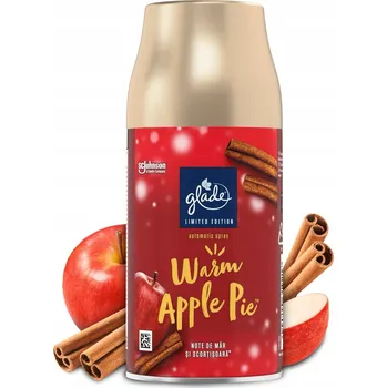 Osvěžovač vzduchu Glade® automatický sprej - Vůně jablečného závinu - náhradní náplň 269ml