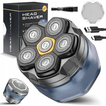 Holicí strojek Bezdrátový holicí strojek vlasů IPX7 6D