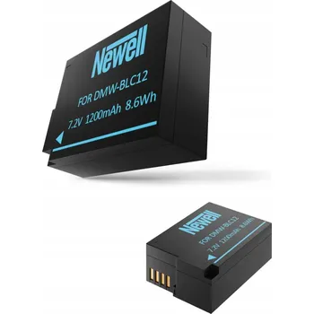 Náhradní Akumulátor NEWELL DMW-BLC12 pro Panasonic 1200 mAh 7,2 V Li-ion