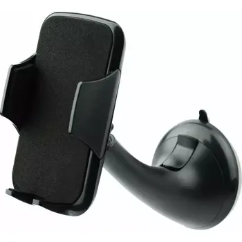 Držák do auta Univerzální držák 5120 do auta s přísavkou na sklo pro telefony 4" až 5,5" (5901737231543) (Držák do auta pro mobilní telefony a smartphony)
