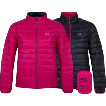 bunda Mac In a Sac Polar - Fuchsia/Navy S