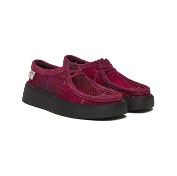 Dámské polobotky Polobotky Clarks Torview W 26184947 Fialová 39_5