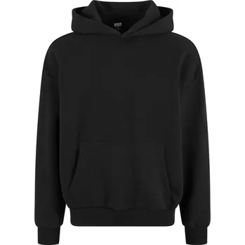 Pánské oblečení Pánská mikina URBAN CLASSICS TB7270 BLACK M