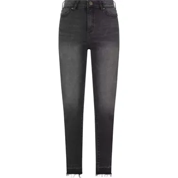 Dámské džíny Dámské džíny URBAN CLASSICS TB6865 BLACK WASHED 26