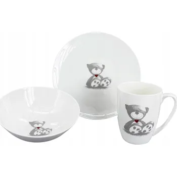 dětská jídelní sada Porcelánová sada nádobí by inspire