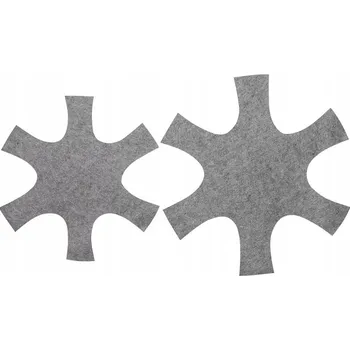 IKEA BEDOMA - ochrana na pánev 2 kusy, šedá