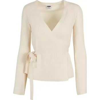 Dámský svetr Dámský svetr URBAN CLASSICS TB5088 WHITE/SAND XS