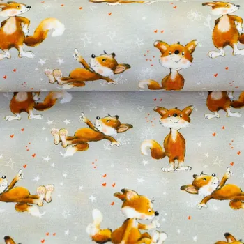 SWAFING Úplet Lathi lišky