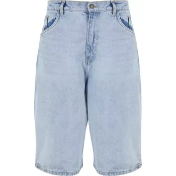 Pánská móda Pánské kraťasy URBAN CLASSICS TB6639 NEW LIGHT BLUE WASHED 33