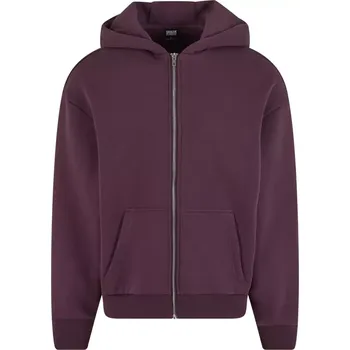 Pánská mikina Pánská mikina URBAN CLASSICS TB7284 PLUM PURPLE M