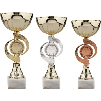 Pohár Super Ekonomy SE0086, Výška | Barva 21 cm (bronz)