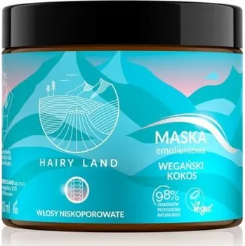 Vlasová regenerace HAIRY LAND - EMOLLIENTNÍ MASKA - VEGANSKÝ KOKOS