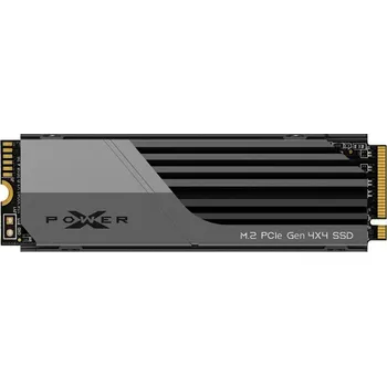 Interní pevný disk SSD disk Silicon Power XS75 2TB karta PCIe M.2 PCIe