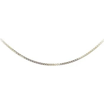 Řetízek Zlatý Řetízek Cube - Kostka 7090785