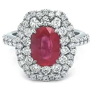 Prsten Crivelli CG90085 Bílá