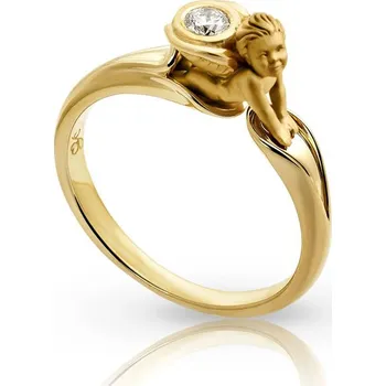 Prsten Zlatý Prsten Carrera y Carrera My Angel 2011766