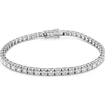 Náramek Zlatý Tennis Náramek s Diamanty 2040175